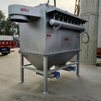 Collecteur de poussière à grand volume d'air avec une capacité de 3000 kg et une conception durable d'auto-nettoyage