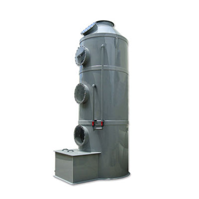 Épurateur de fumées PP HCL de hauteur 4000 mm pour un traitement et un élimination efficaces des gaz d'échappement