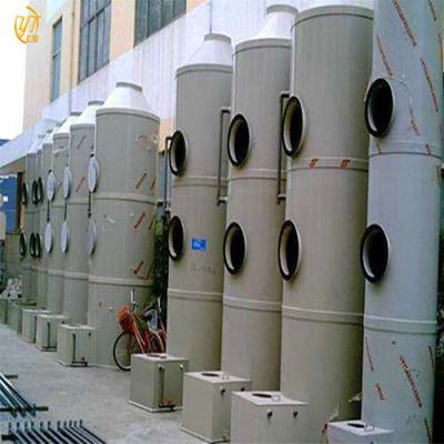 Colonne d'adsorption de 600 kg pour le nettoyeur humide pour la collecte de poussières de gaz résiduaires à prix abordable