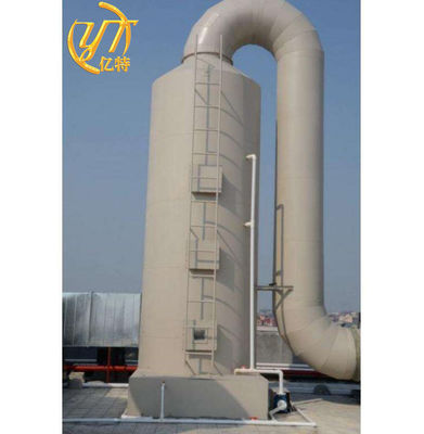 Colonne d'adsorption de 600 kg pour le nettoyeur humide pour la collecte de poussières de gaz résiduaires à prix abordable