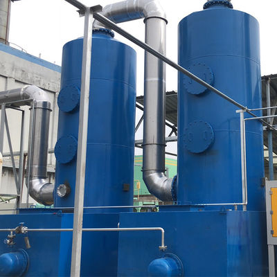 Tour de purification des gaz d'échappement de nettoyeur humide de 400 kg avec autres caractéristiques