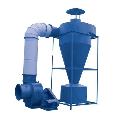 711*700*2701 m Collecteur de poussière industriel pour centrale thermique dans machine de polissage