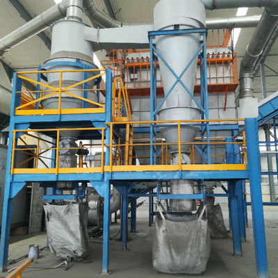 711*700*2701 m Collecteur de poussière industriel pour centrale thermique dans machine de polissage