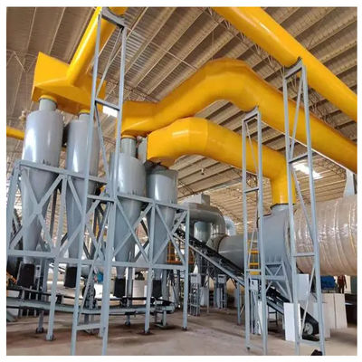 711*700*2701 m Collecteur de poussière industriel pour centrale thermique dans machine de polissage