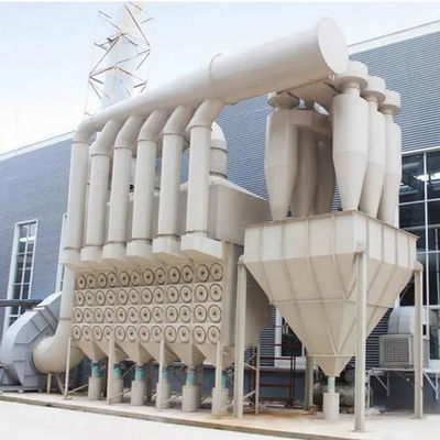 Séparateur de poussière pour cyclone industriel de grande capacité 130 kg