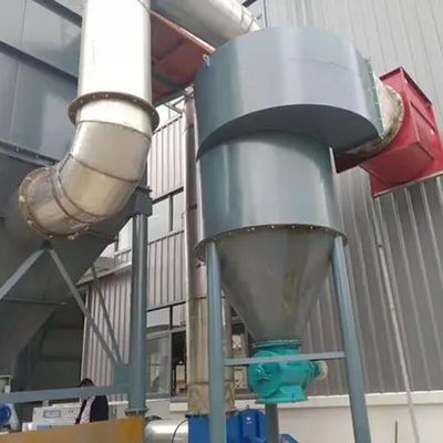 Séparateur de poussière pour cyclone industriel de grande capacité 130 kg