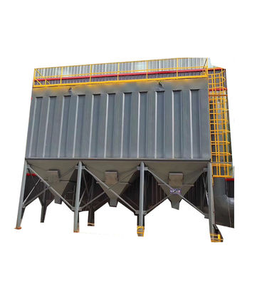 Structure de maison de sac pour le réservoir d'élimination du ciment sur le dessus de l'entrepôt Construction durable