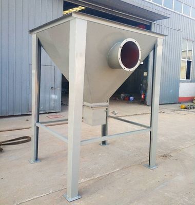 Structure de maison de sac pour le réservoir d'élimination du ciment sur le dessus de l'entrepôt Construction durable