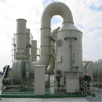 Épurateur humide à pompe de 50 mm pour le traitement des gaz industriels dans la machine de production d'engrais
