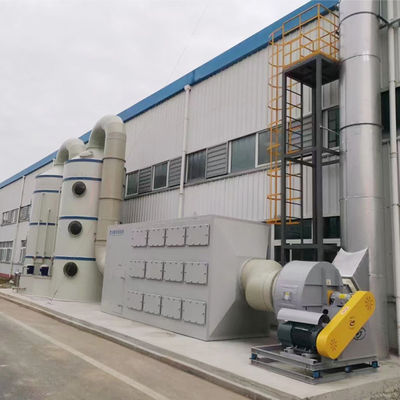 Puissance de la pompe de 400 kg 2,2 kW Colonne d'absorption de l'épurateur humide pour le nettoyeur de gaz de l'épurateur de CO2