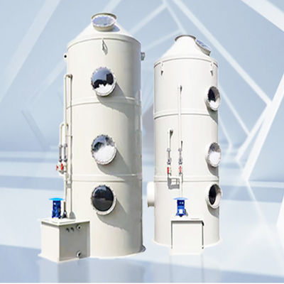 Puissance de la pompe de 400 kg 2,2 kW Colonne d'absorption de l'épurateur humide pour le nettoyeur de gaz de l'épurateur de CO2
