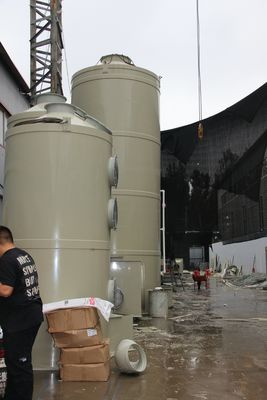 Puissance de la pompe de 400 kg 2,2 kW Colonne d'absorption de l'épurateur humide pour le nettoyeur de gaz de l'épurateur de CO2