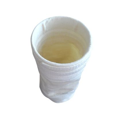 1.8 mm d'épaisseur Sac de filtre professionnel pour le collecteur de poussières de moulin à farine 300 N/cm2 Intensité