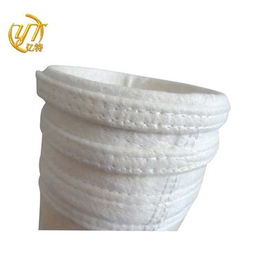 1.8 mm d'épaisseur Sac de filtre professionnel pour le collecteur de poussières de moulin à farine 300 N/cm2 Intensité