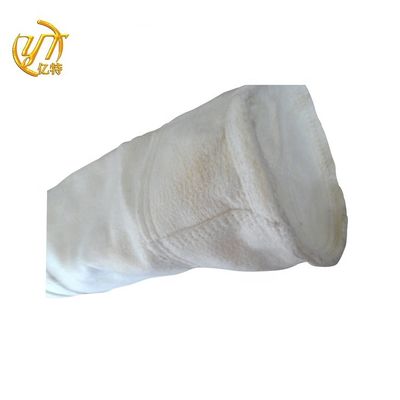 1.8 mm d'épaisseur Sac de filtre professionnel pour le collecteur de poussières de moulin à farine 300 N/cm2 Intensité