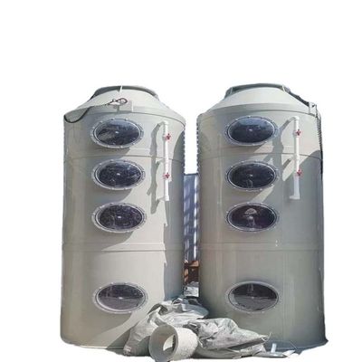 Épurateur à pulvérisation pour le contrôle de la pollution atmosphérique