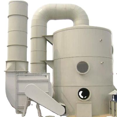 Épurateur à pulvérisation pour le contrôle de la pollution atmosphérique