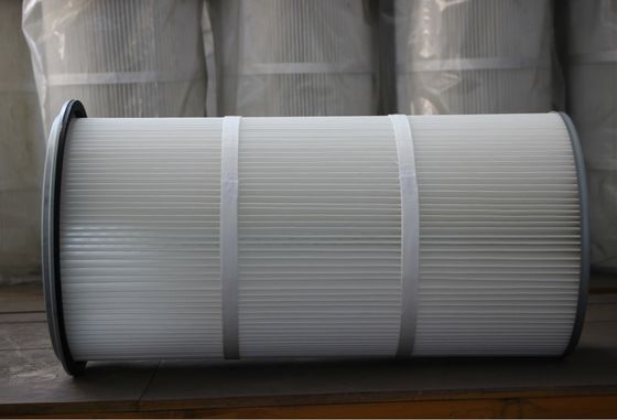 Filtre à air plissé HEPA professionnel en fibre de verre pour le dépoussiéreur D325*1000 mm