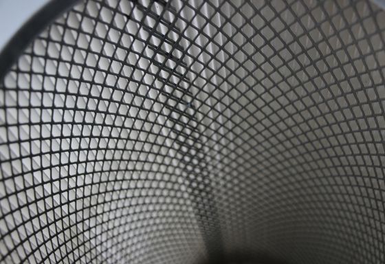 Filtre à air plissé HEPA professionnel en fibre de verre pour le dépoussiéreur D325*1000 mm