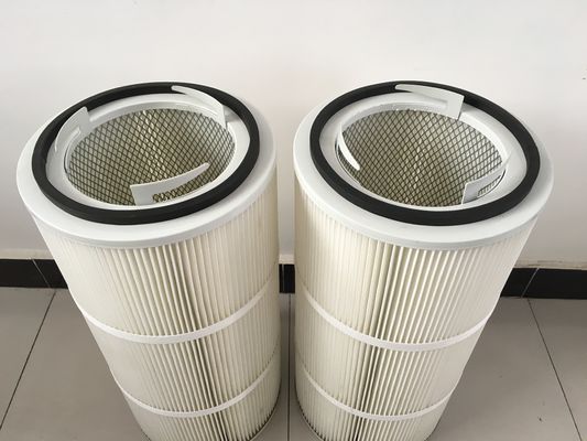 Filtre à air plissé HEPA professionnel en fibre de verre pour le dépoussiéreur D325*1000 mm