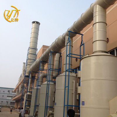 Oxydant thermique régénératif pour l'absorption des COV et dépoussiéreur humide de 1500*4000 mm