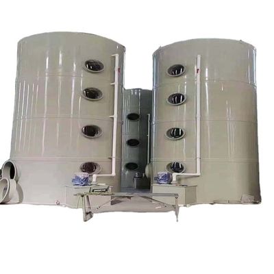 Le nettoyeur d'air humide pour le tuyau de pompage de diamètre 40 mm et le débit d'air 9821-15773 m3/h