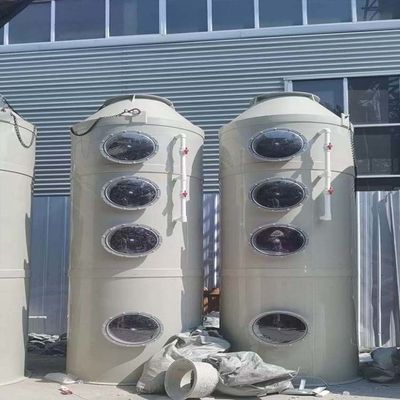 Le nettoyeur d'air humide pour le tuyau de pompage de diamètre 40 mm et le débit d'air 9821-15773 m3/h
