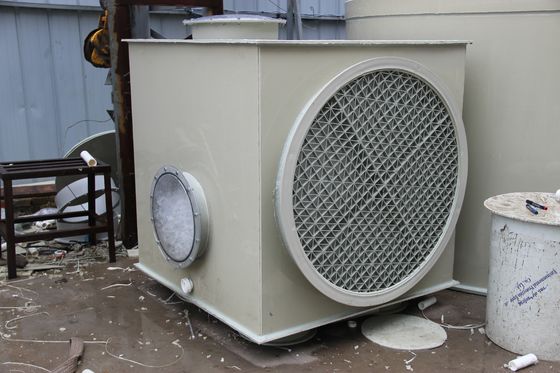 Le nettoyeur d'air humide pour le tuyau de pompage de diamètre 40 mm et le débit d'air 9821-15773 m3/h
