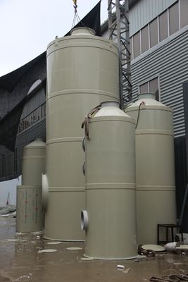 Le nettoyeur d'air humide pour le tuyau de pompage de diamètre 40 mm et le débit d'air 9821-15773 m3/h