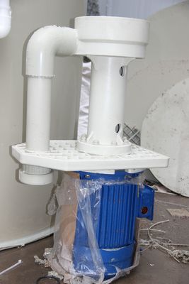 Tour d'absorption de gaz de 450 kg pour les nettoyeurs de gaz d'échappement de CO2 et de SO2
