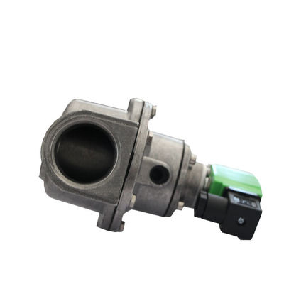 Valve de décharge de température pour le collecteur de poussière pour équipement de filtration de sacs industriels
