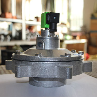 Valve de décharge de température pour le collecteur de poussière pour équipement de filtration de sacs industriels