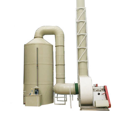 990,9% d'efficacité de purification Tour d'absorption industrielle pour le traitement du CO2 OEM acceptable