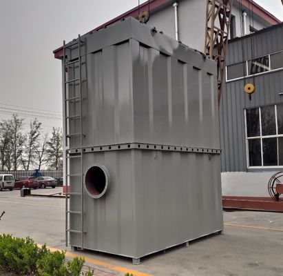 36m2 de surface de filtration Collecteur électronique de poussière pour chaudières d'usine de concassage d'acier au carbone