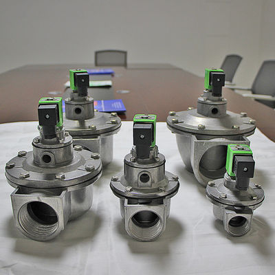 Valve de décharge de température pour le collecteur de poussière pour équipement de filtration de sacs industriels