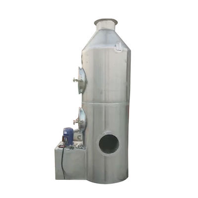 990,9% d'efficacité de purification Tour d'absorption industrielle pour le traitement du CO2 OEM acceptable