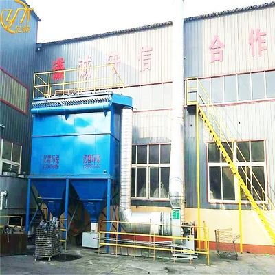 36m2 de surface de filtration Collecteur électronique de poussière pour chaudières d'usine de concassage d'acier au carbone
