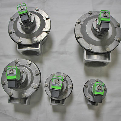 Valve de décharge de température pour le collecteur de poussière pour équipement de filtration de sacs industriels