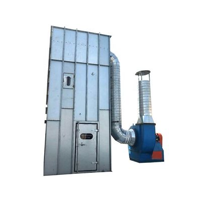 Système de filtration de l'air pour le travail du bois avec filtres automatiques de poussière propre 3500*2080*4600 mm