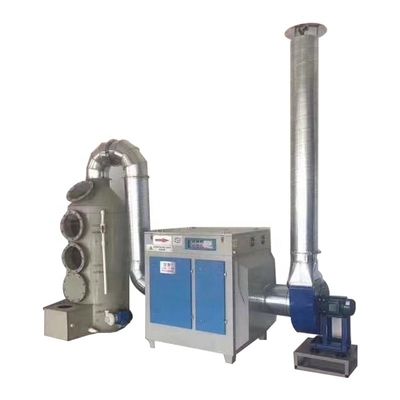 20000-25000 m3/h Air Flow Spray Colonne d'adsorption des gaz d'échappement pour le secteur industriel