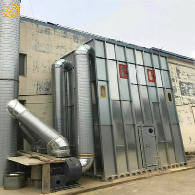 Système de filtration de l'air pour le travail du bois avec filtres automatiques de poussière propre 3500*2080*4600 mm