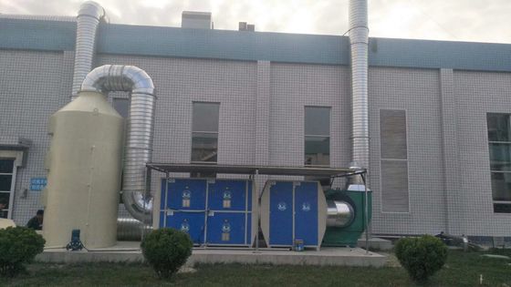 20000-25000 m3/h Air Flow Spray Colonne d'adsorption des gaz d'échappement pour le secteur industriel