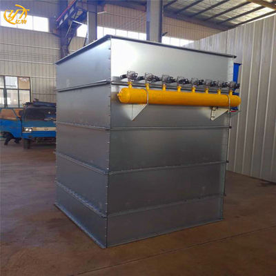 Système de filtration de l'air pour le travail du bois avec filtres automatiques de poussière propre 3500*2080*4600 mm