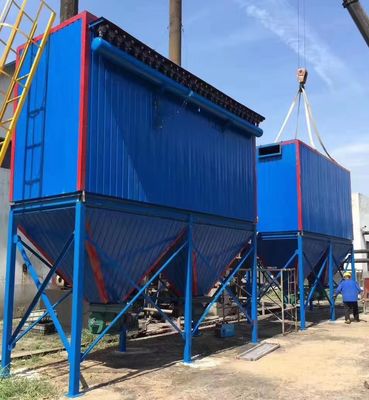 Collecteur de poussière électronique avancé pour machines de meulage de 1550*1200*4400 mm