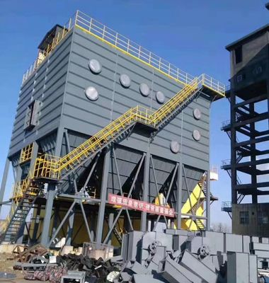 Collecteur de poussière électronique avancé pour machines de meulage de 1550*1200*4400 mm