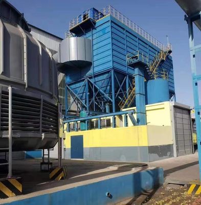 Collecteur de poussière électronique avancé pour machines de meulage de 1550*1200*4400 mm