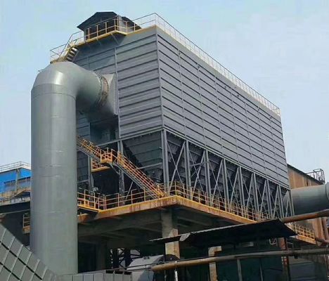 Collecteur de poussière électronique avancé pour machines de meulage de 1550*1200*4400 mm