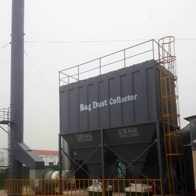 Détails La demande du client Filtre de capteur de poussière à sac à impulsions pour dépoussiérage industriel