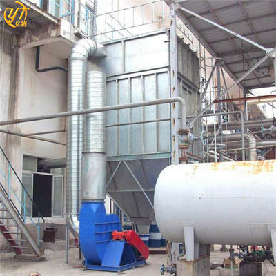 132*2000 mm Atelier industriel Filtres à poussière propre à l'air automatique Équipement de filtration de l'air frais pour le boisage