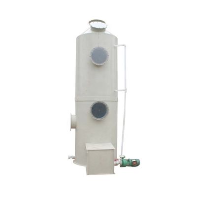 32 mm pompe dans le tuyau diamètre colonne d'absorption de gaz de nettoyage d'air avec 99% d'efficacité de purification
